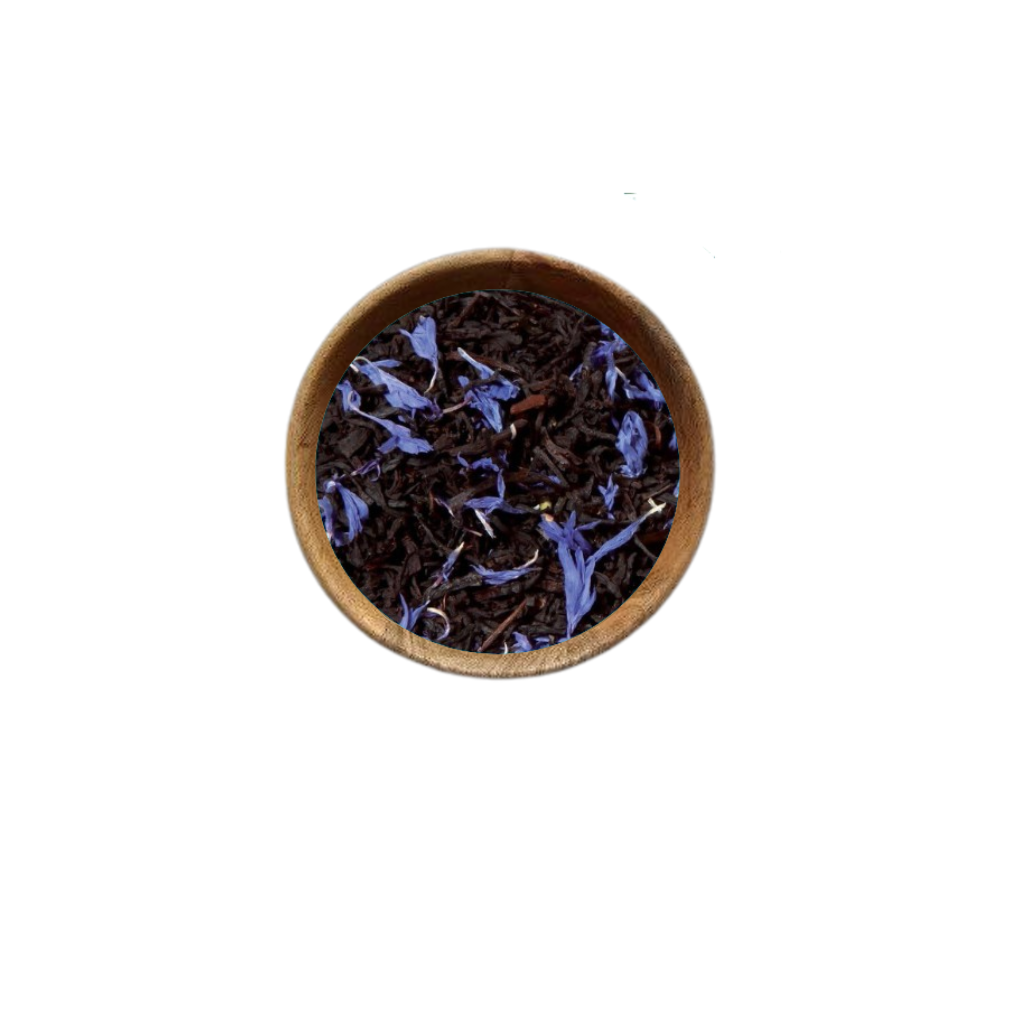 Thé noir Blue Earl Grey